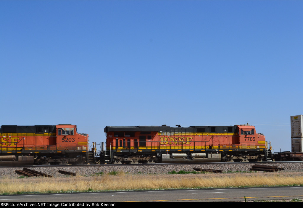 BNSF 7705